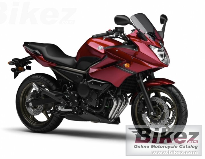 Big Yamaha xj6sl picture and wallpaper from Bikez.com